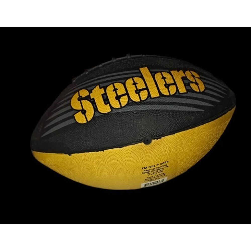 Pittsburgh Steelers Downfield Youth Size Football
